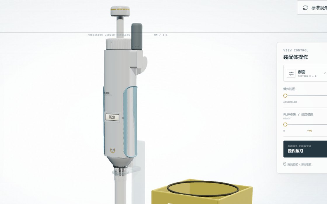 Pipette standard procedure